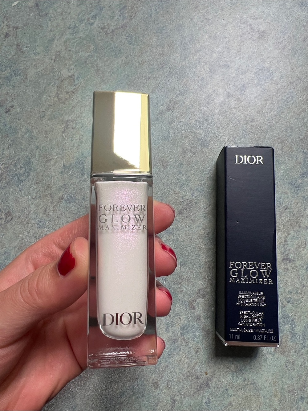 Dior Forever Glow Maximizer Illuminating multi use highlighter limited edition